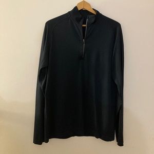 Lululemon Q-zip Navy Never worn